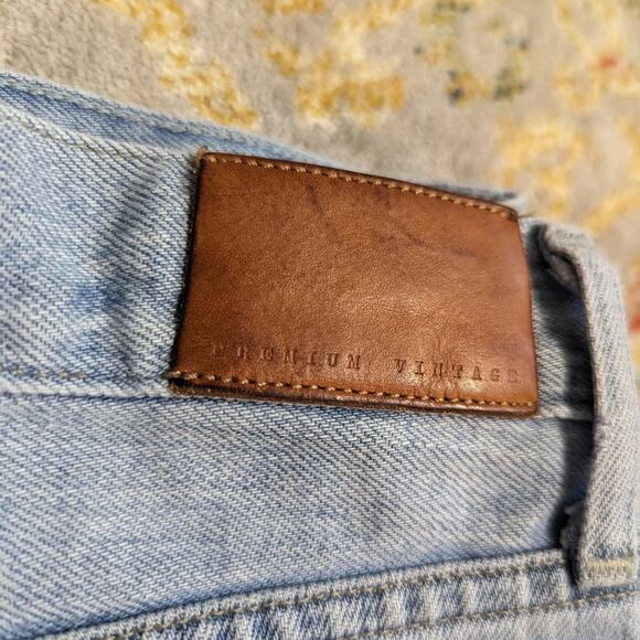 Citizens of humanity premium vintage straight leg jean - Picture 4 of 5